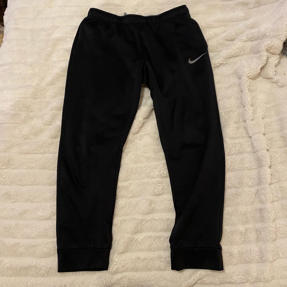 Black Mens Nike Joggers